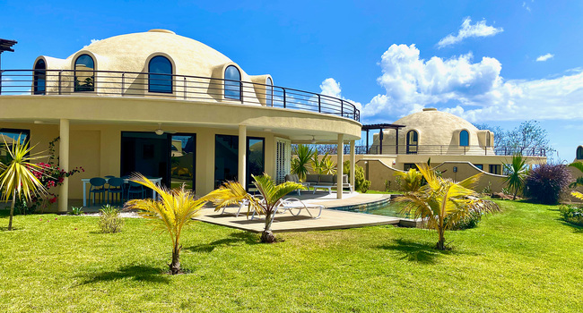 The Domed Villas in Mauritius